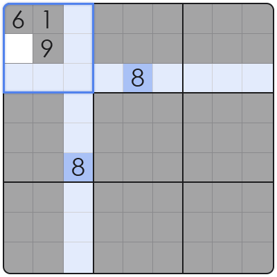 hidden singles sudoku